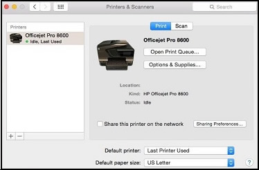 hp scan help for mac